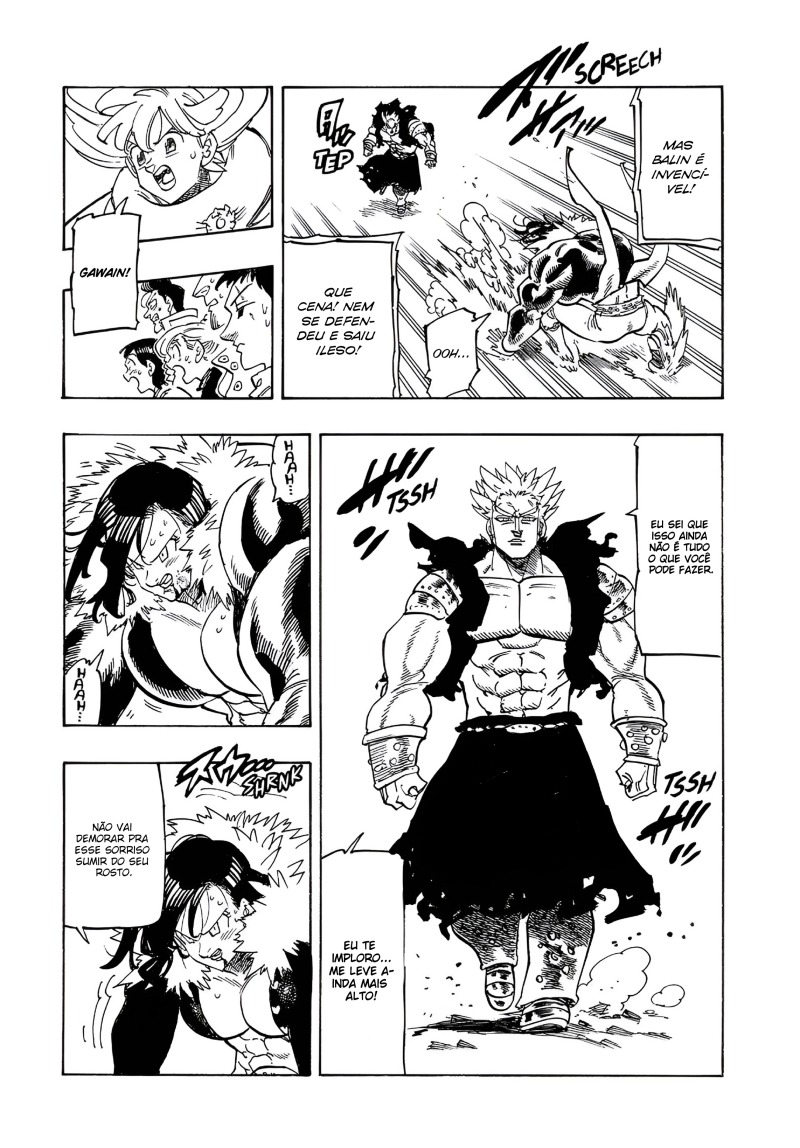 Mokushiroku no Yonkishi Chap 190 - Next Chap 191