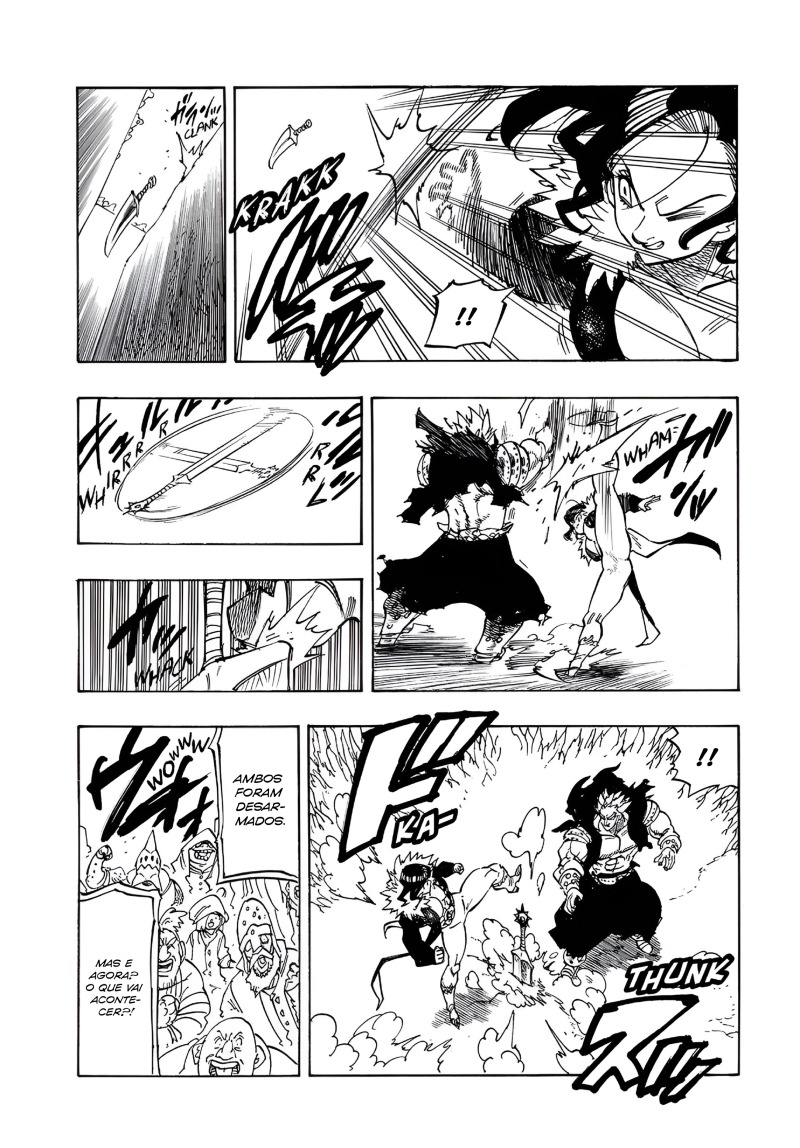 Mokushiroku no Yonkishi Chap 190 - Next Chap 191