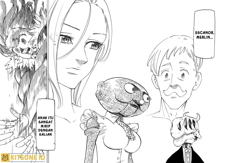 Mokushiroku no Yonkishi Chap 192 - Next Chap 193