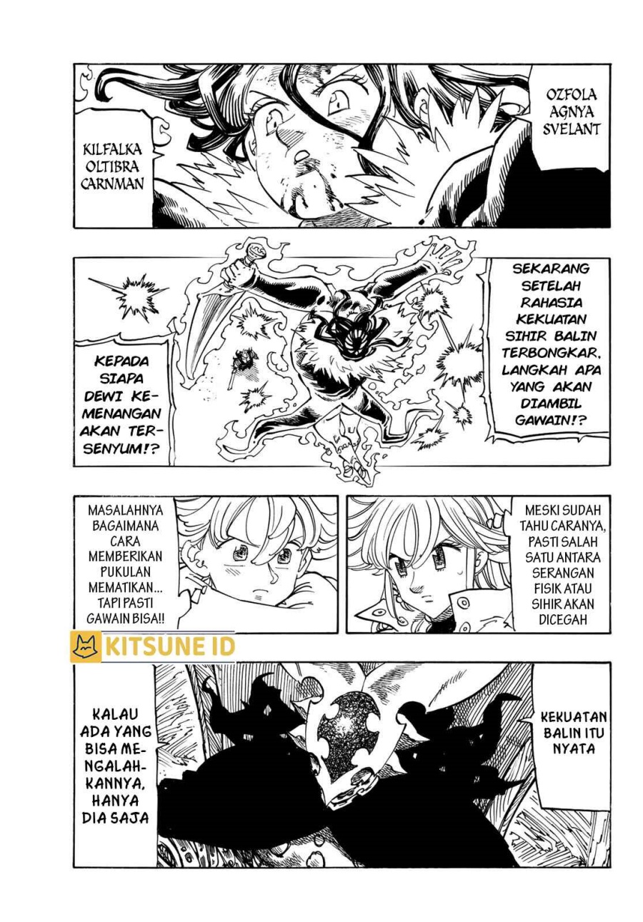 Mokushiroku no Yonkishi Chap 192 - Next Chap 193