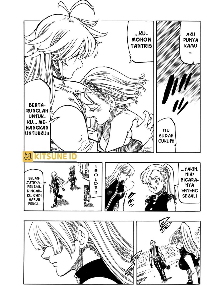 Mokushiroku no Yonkishi Chap 193 - Next Chap 194