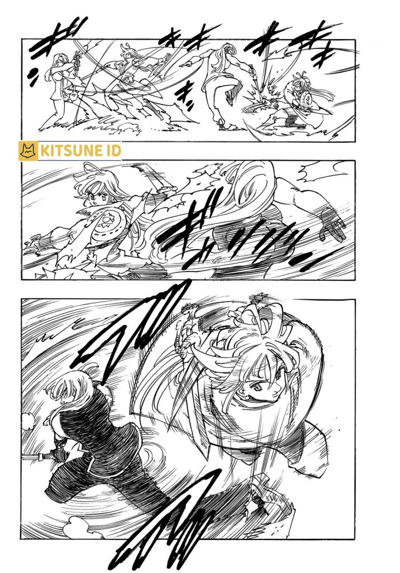 Mokushiroku no Yonkishi Chap 193 - Next Chap 194