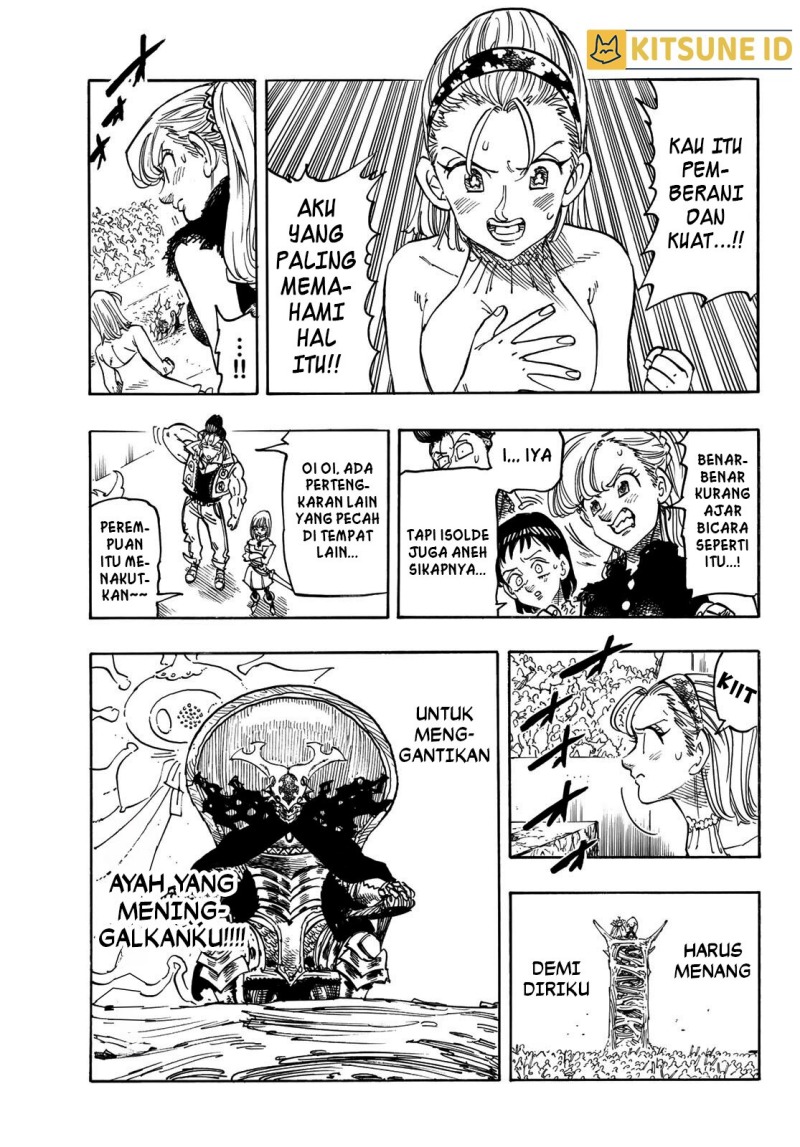 Mokushiroku no Yonkishi Chap 194 - Next Chap 195