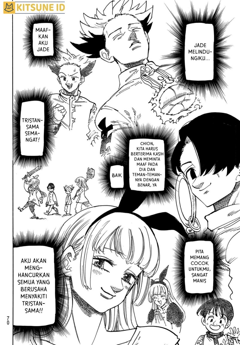 Mokushiroku no Yonkishi Chap 194 - Next Chap 195