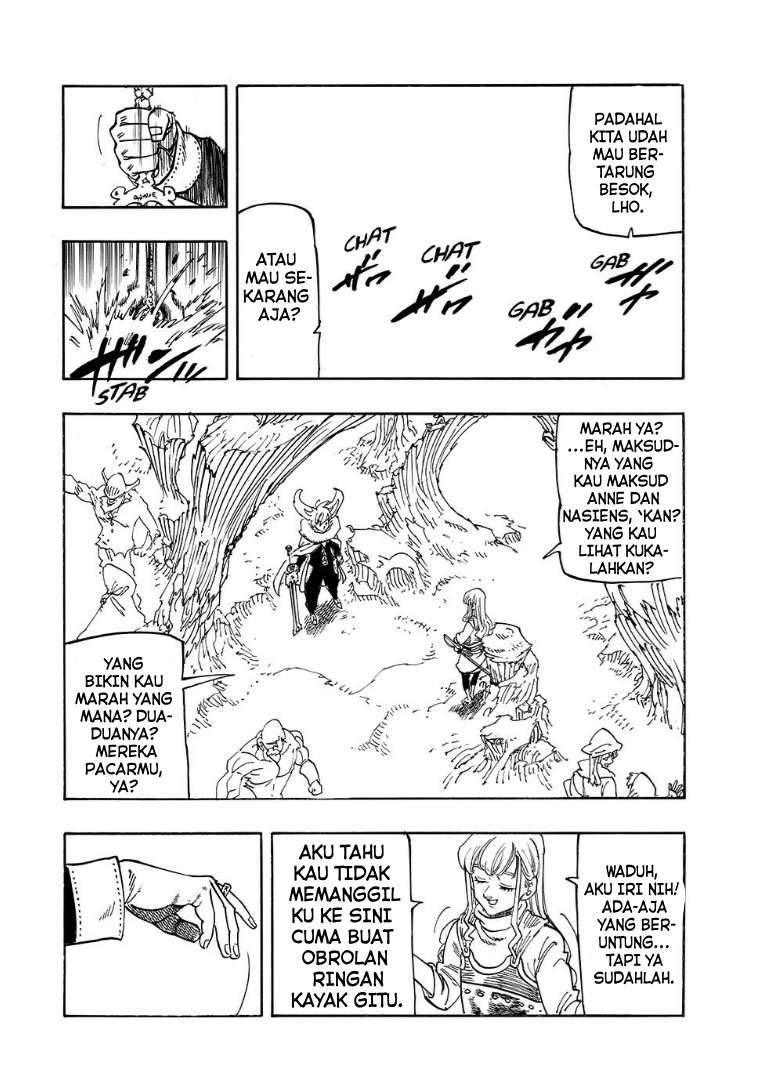 Mokushiroku no Yonkishi Chap 195 - Next Chap 196