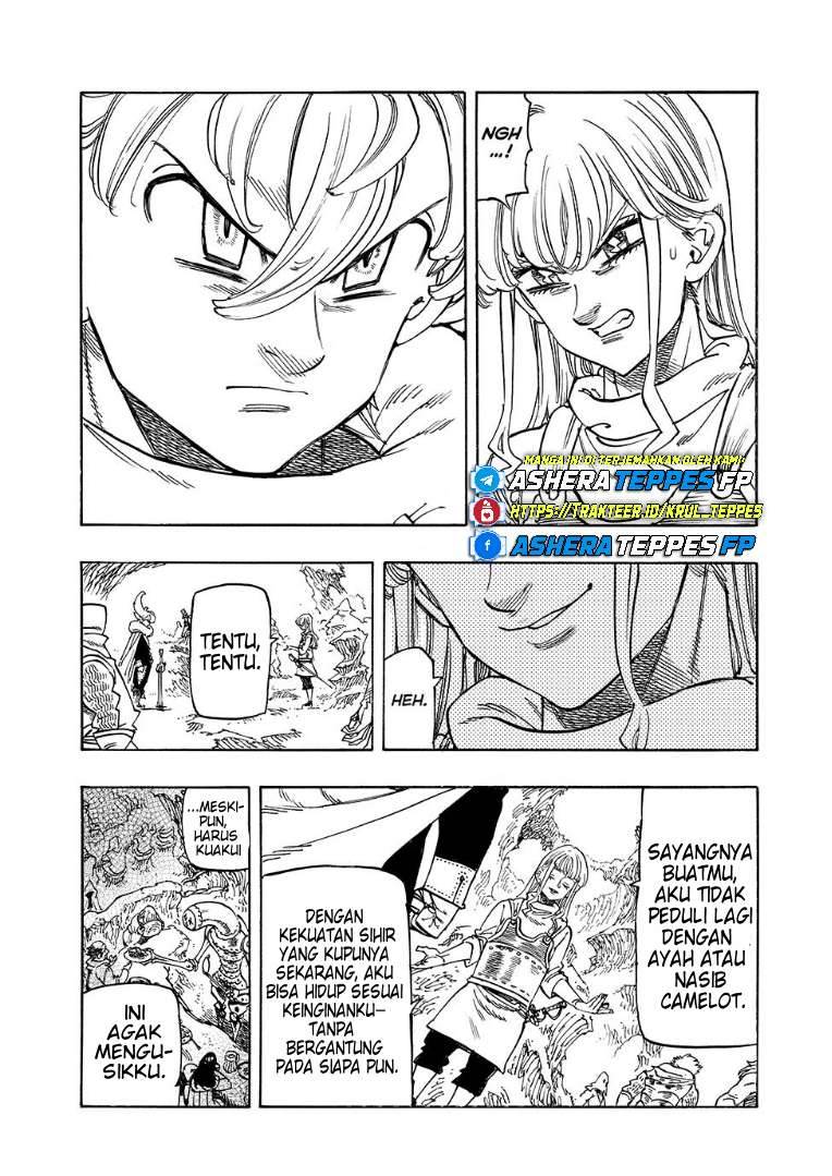 Mokushiroku no Yonkishi Chap 196 - Next Chap 197