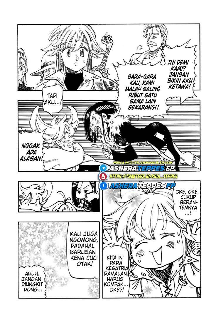 Mokushiroku no Yonkishi Chap 196 - Next Chap 197
