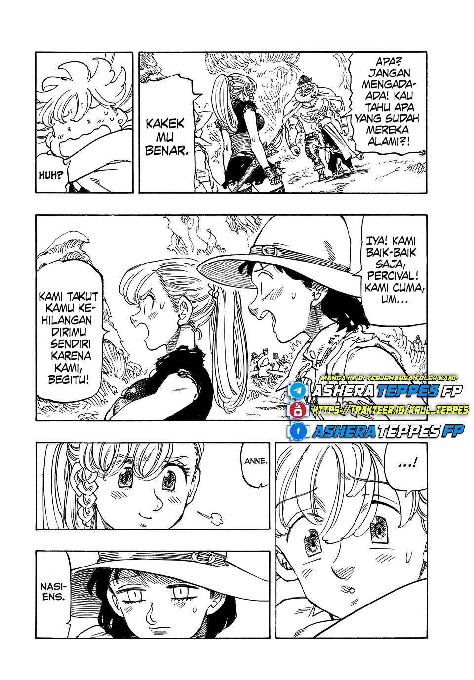 Mokushiroku no Yonkishi Chap 197 - Next Chap 198