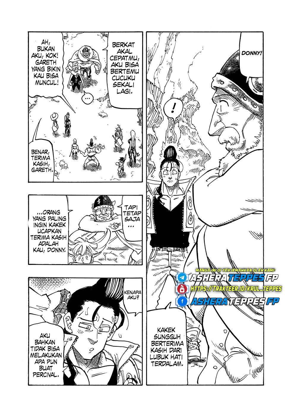 Mokushiroku no Yonkishi Chap 197 - Next Chap 198