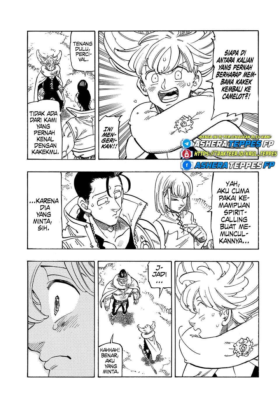 Mokushiroku no Yonkishi Chap 197 - Next Chap 198