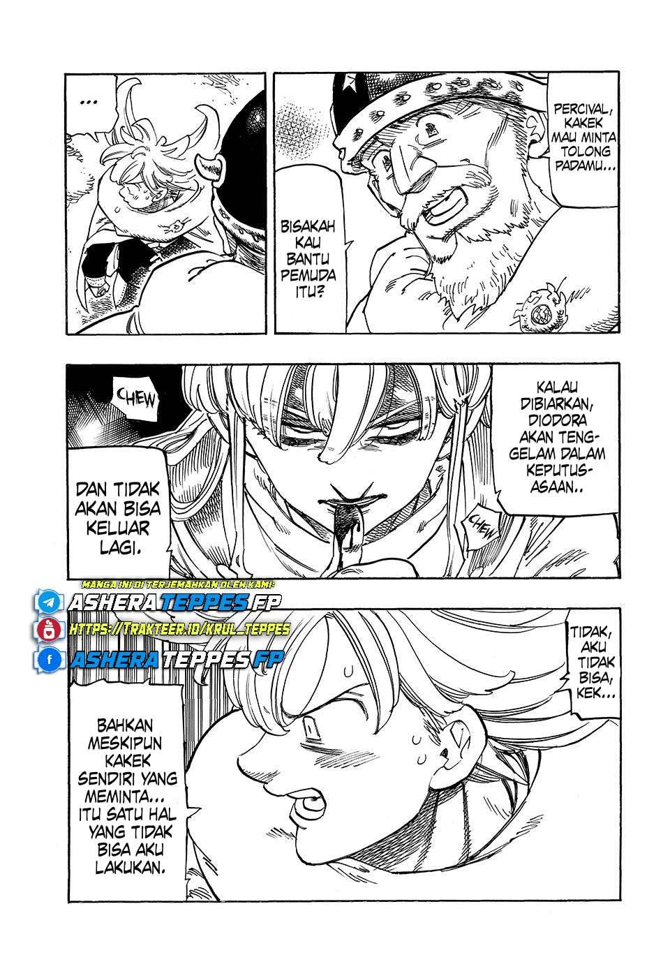 Mokushiroku no Yonkishi Chap 197 - Next Chap 198