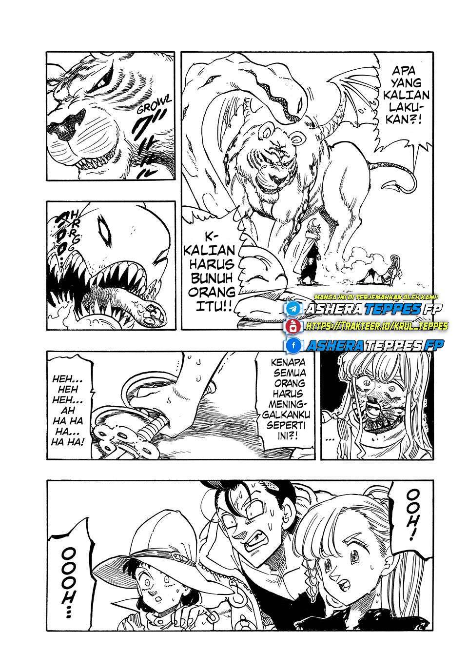 Mokushiroku no Yonkishi Chap 198 - Next Chap 199