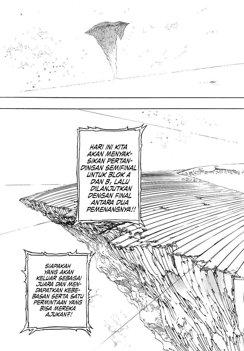 Mokushiroku no Yonkishi Chap 198 - Next Chap 199