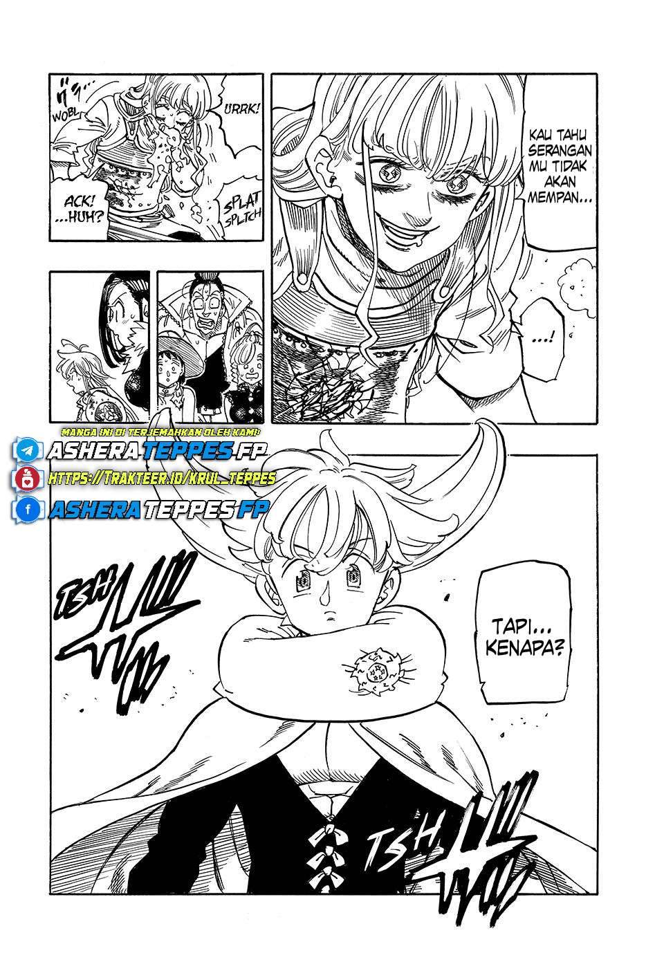 Mokushiroku no Yonkishi Chap 198 - Next Chap 199