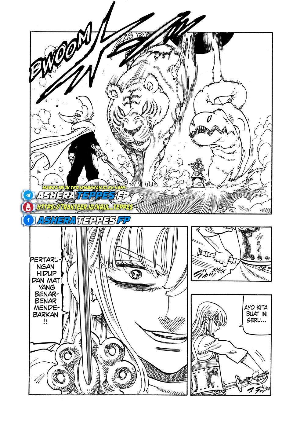 Mokushiroku no Yonkishi Chap 198 - Next Chap 199