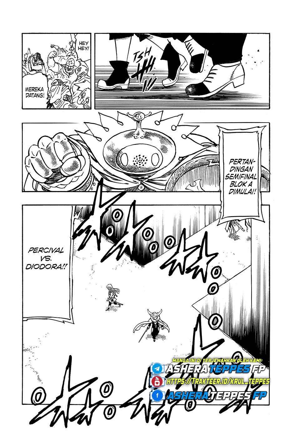 Mokushiroku no Yonkishi Chap 198 - Next Chap 199