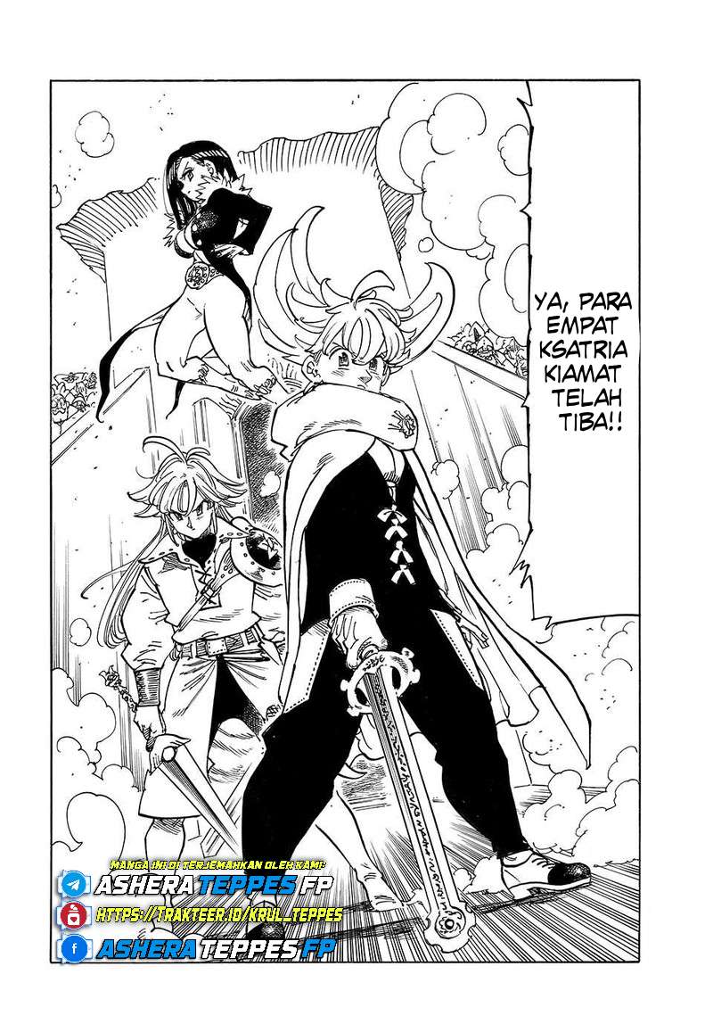 Mokushiroku no Yonkishi Chap 199 - Next Chap 200