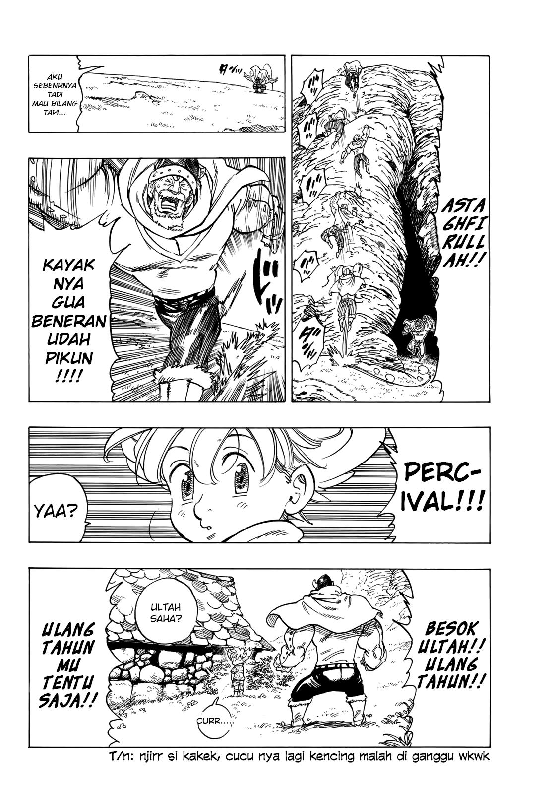 Mokushiroku no Yonkishi Chap 1 - Next Chap 2