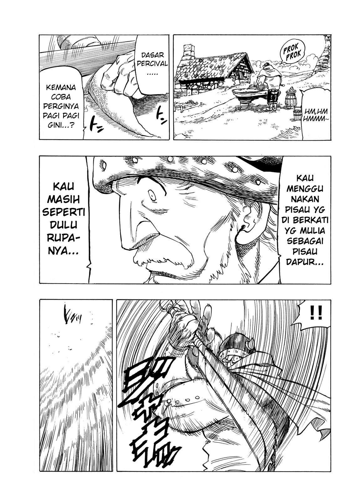 Mokushiroku no Yonkishi Chap 1 - Next Chap 2