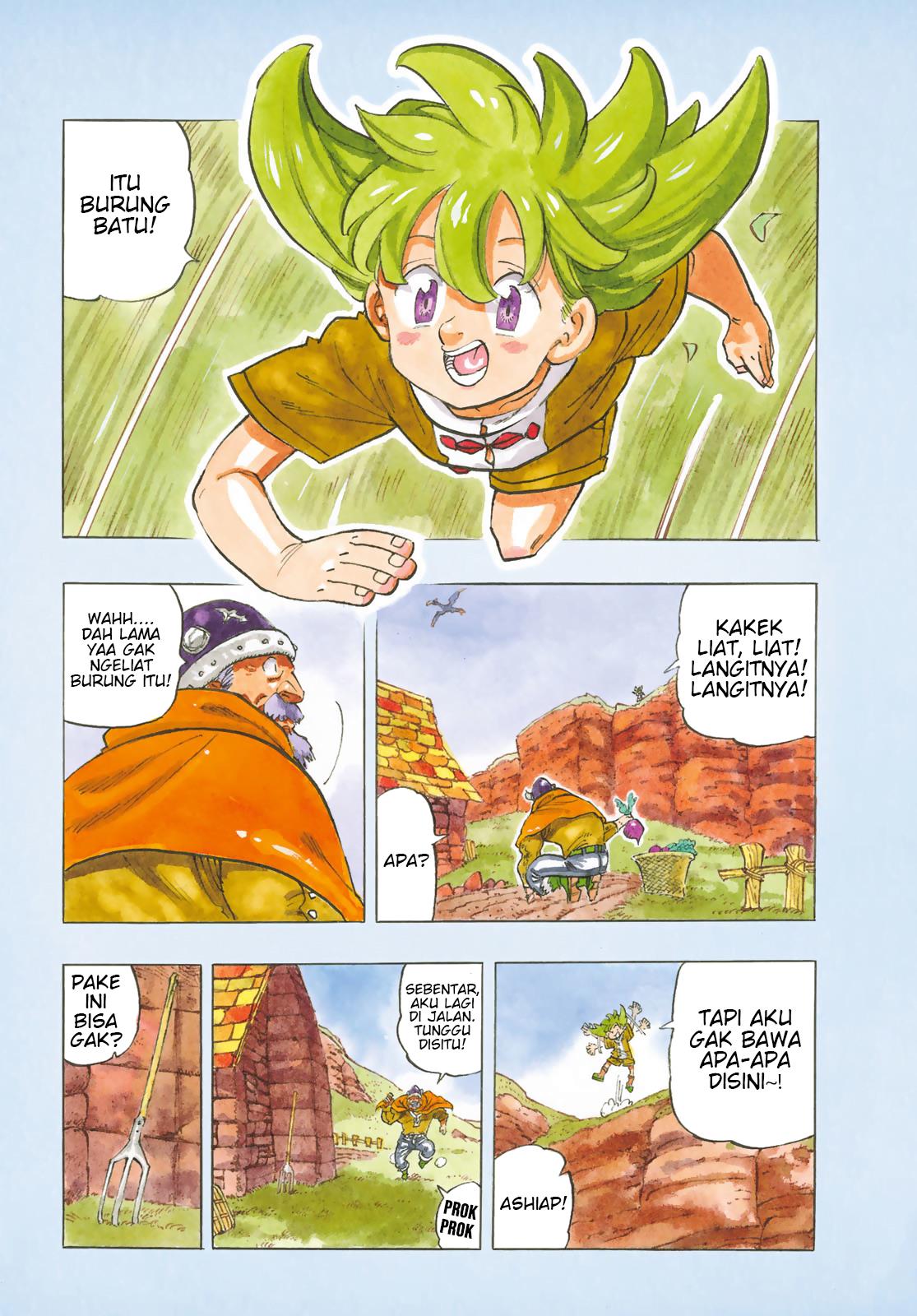 Mokushiroku no Yonkishi Chap 1 - Next Chap 2