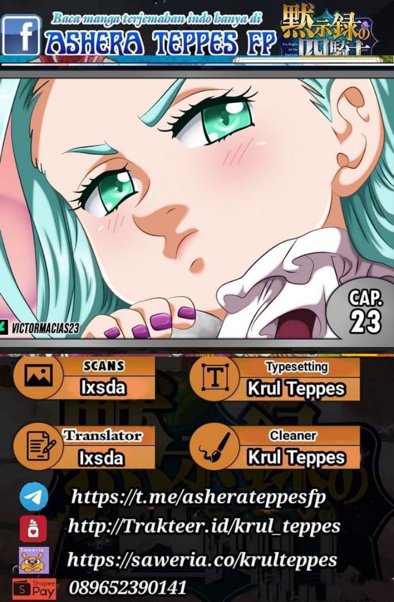 Mokushiroku no Yonkishi Chap 23 - Next Chap 24