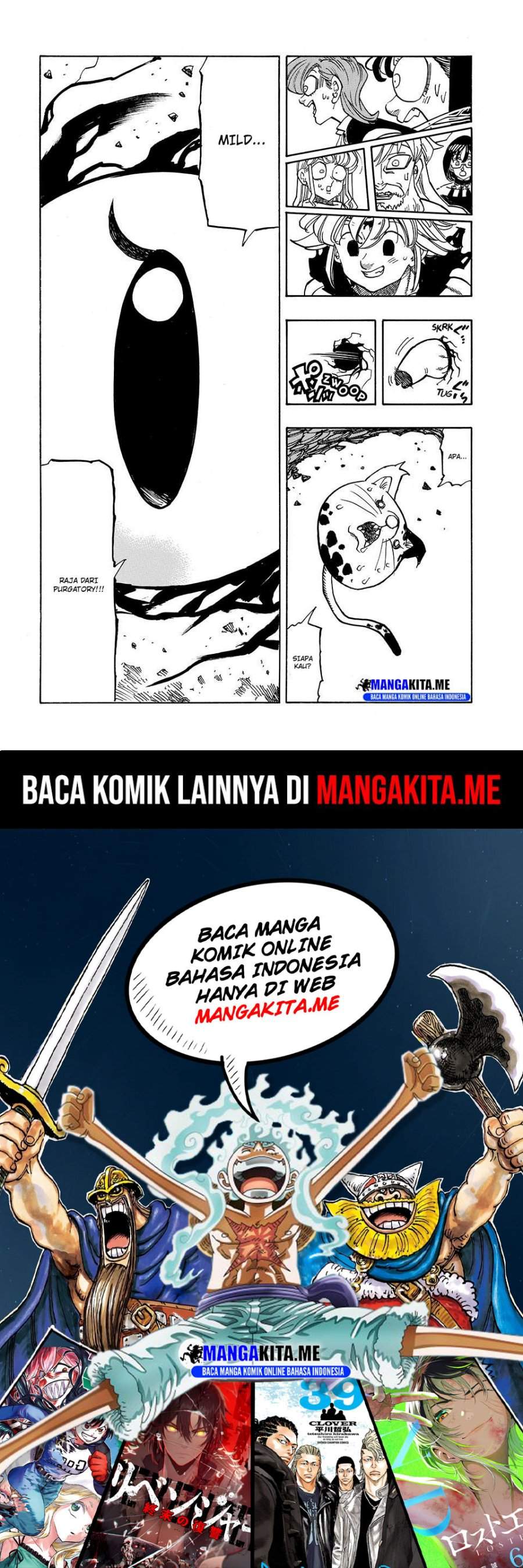 Mokushiroku no Yonkishi Chap 230 - Next Chap 231