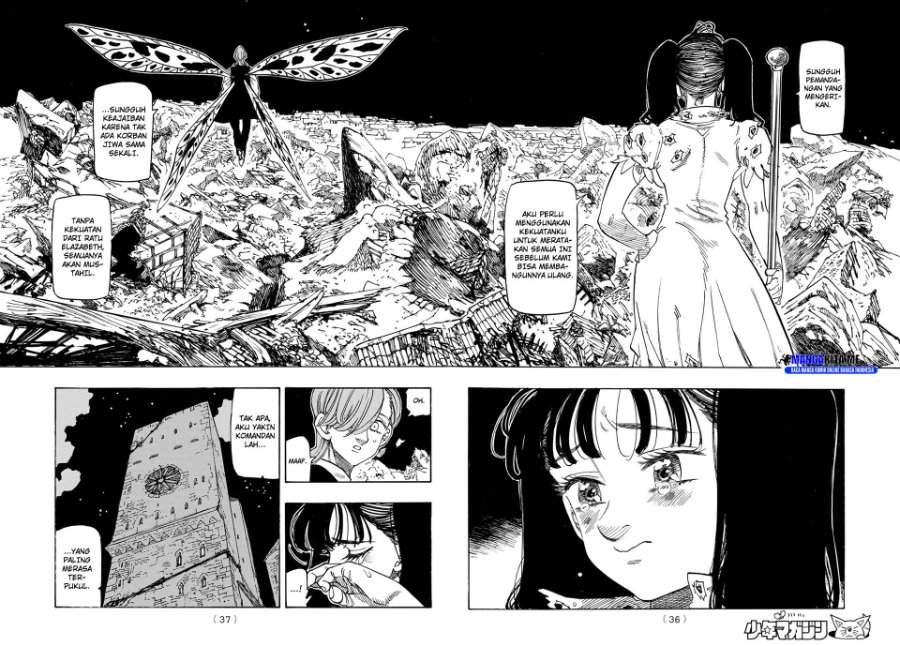 Mokushiroku no Yonkishi Chap 232 - Next Chap 233