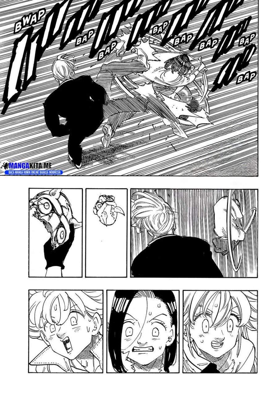 Mokushiroku no Yonkishi Chap 233 - Next Chap 234