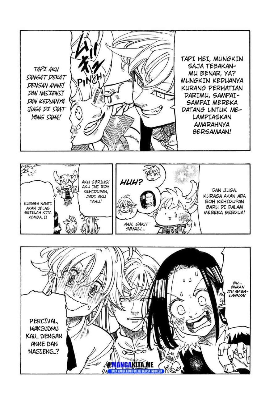 Mokushiroku no Yonkishi Chap 234 - Next Chap 235
