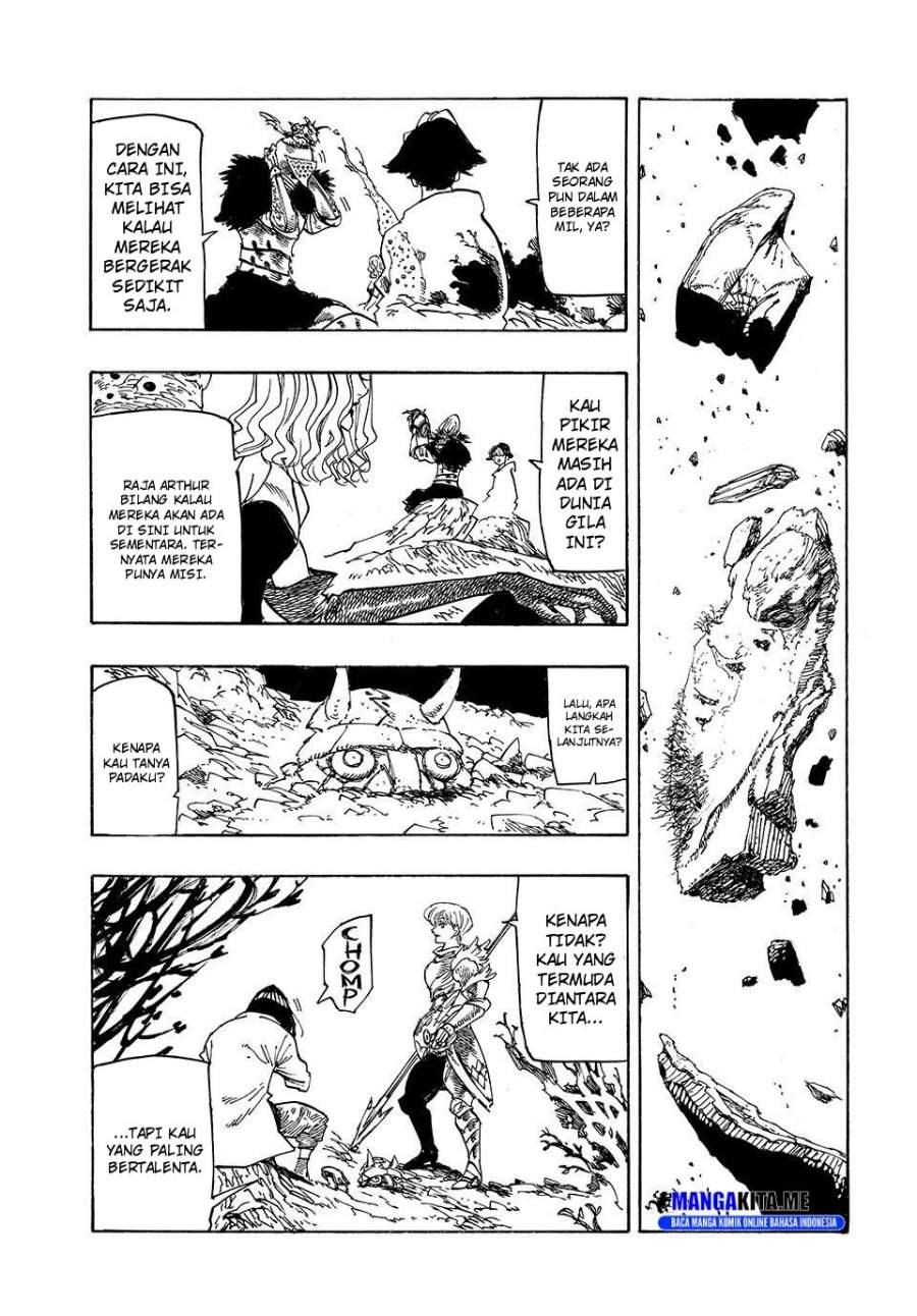 Mokushiroku no Yonkishi Chap 234 - Next Chap 235