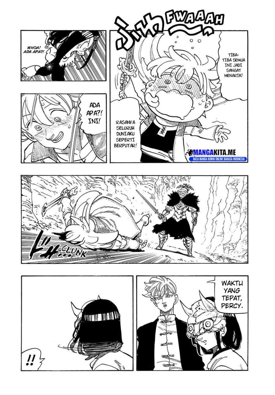 Mokushiroku no Yonkishi Chap 234 - Next Chap 235
