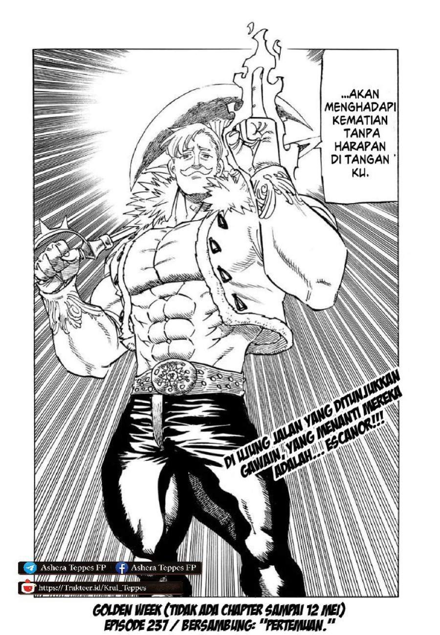 Mokushiroku no Yonkishi Chap 236 - Next Chap 237