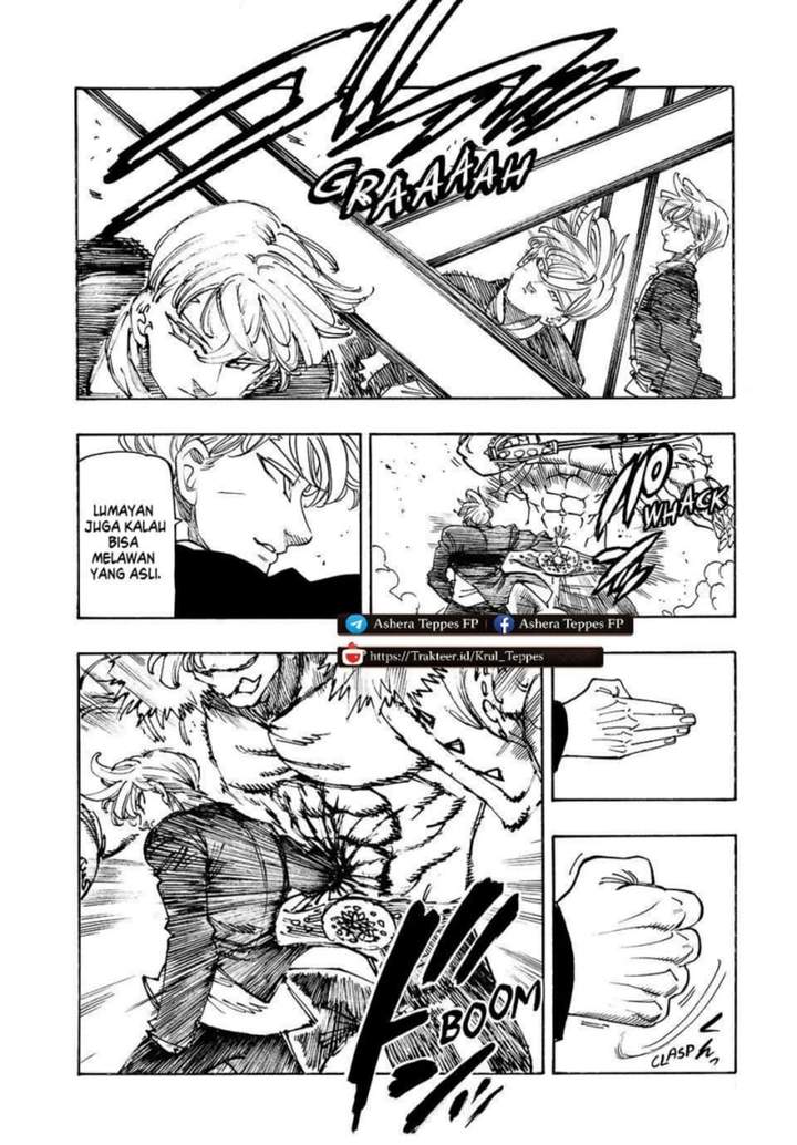 Mokushiroku no Yonkishi Chap 237 - Next Chap 238