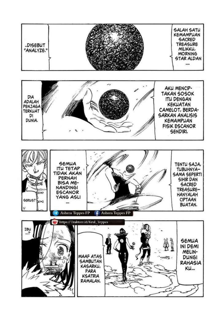 Mokushiroku no Yonkishi Chap 237 - Next Chap 238