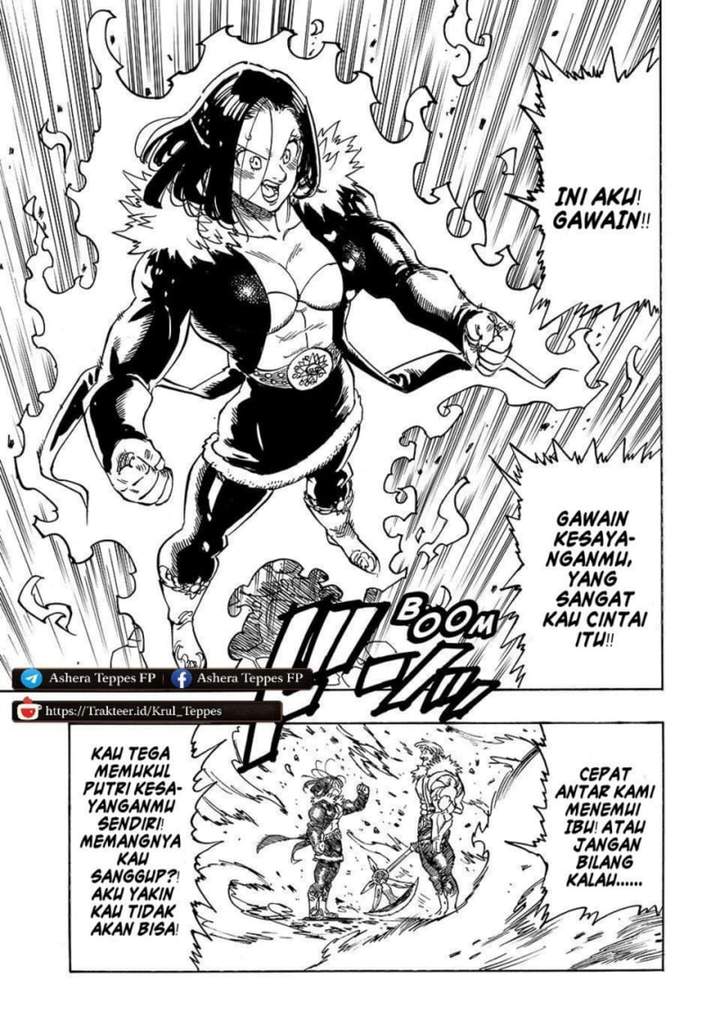 Mokushiroku no Yonkishi Chap 237 - Next Chap 238