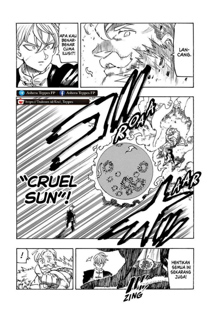 Mokushiroku no Yonkishi Chap 237 - Next Chap 238
