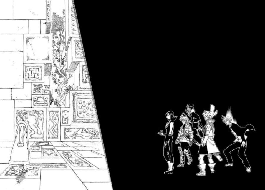 Mokushiroku no Yonkishi Chap 238 - Next Chap 239
