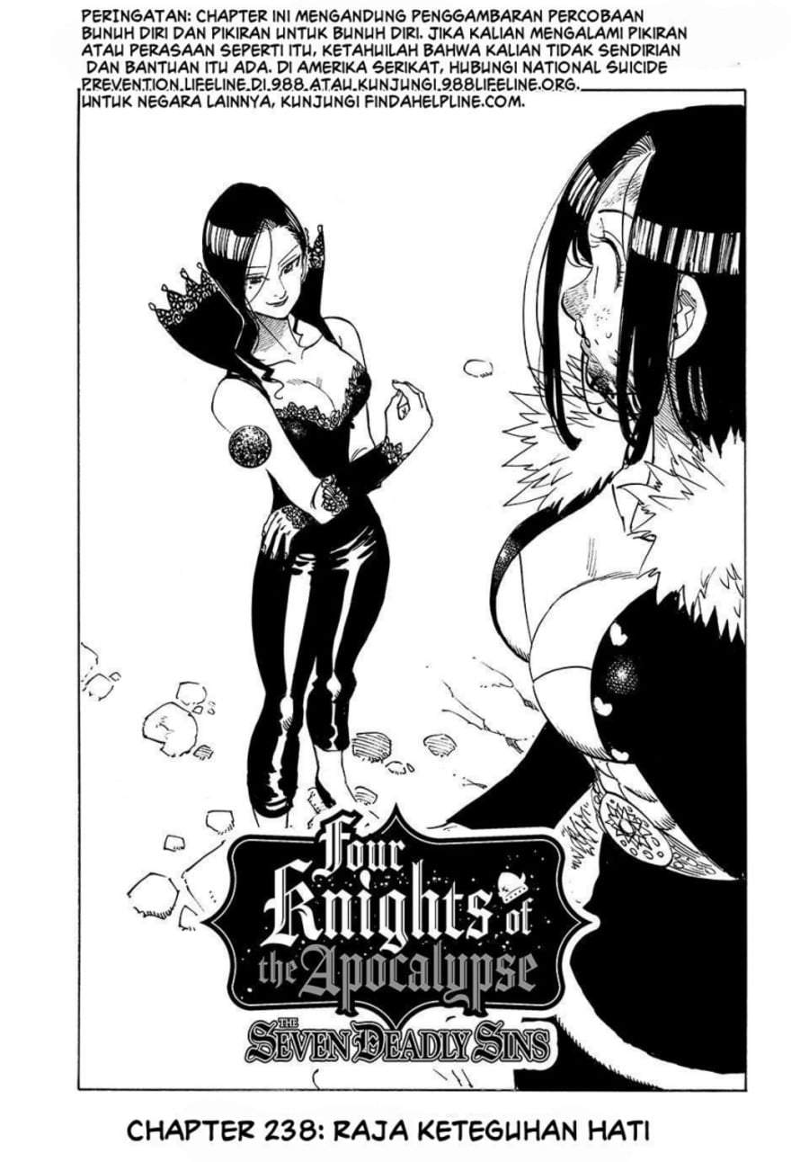 Mokushiroku no Yonkishi Chap 238 - Next Chap 239