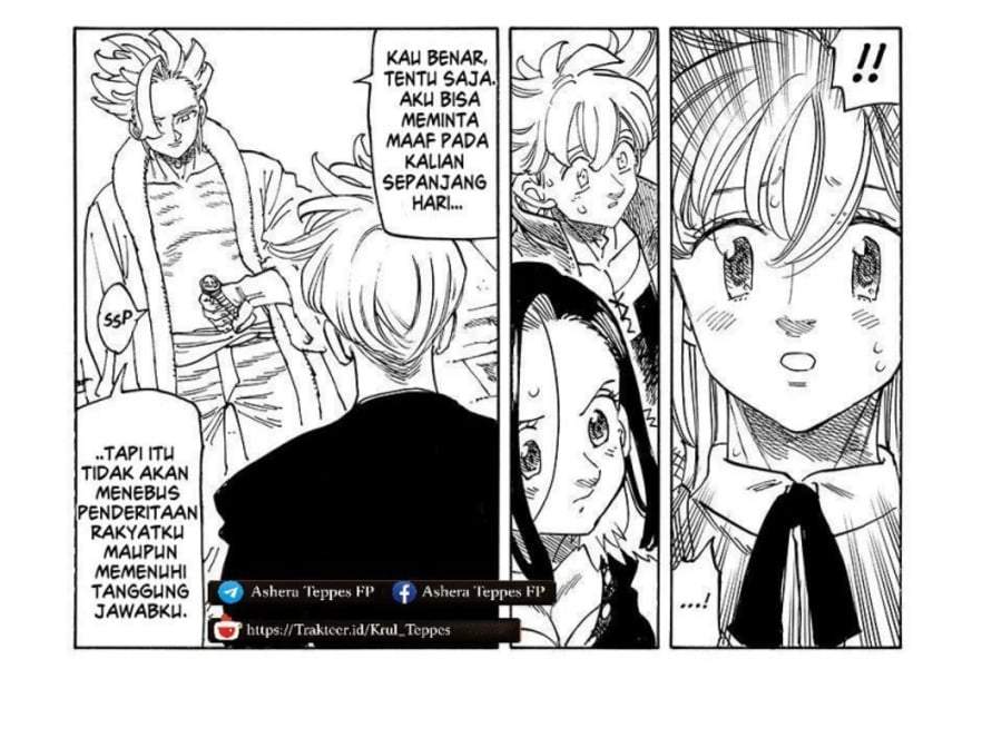 Mokushiroku no Yonkishi Chap 238 - Next Chap 239