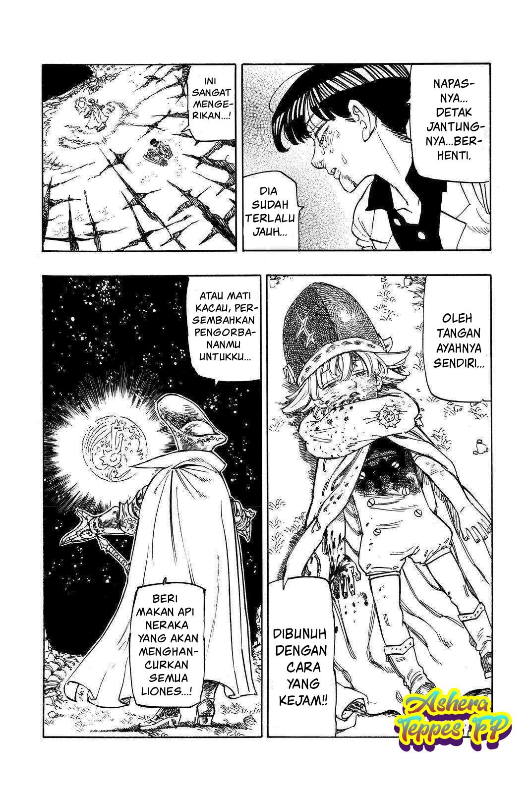 Mokushiroku no Yonkishi Chap 20 - Next Chap 21