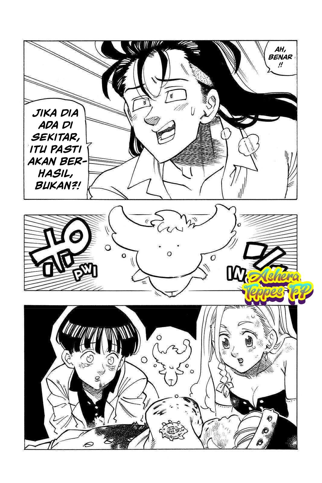 Mokushiroku no Yonkishi Chap 20 - Next Chap 21