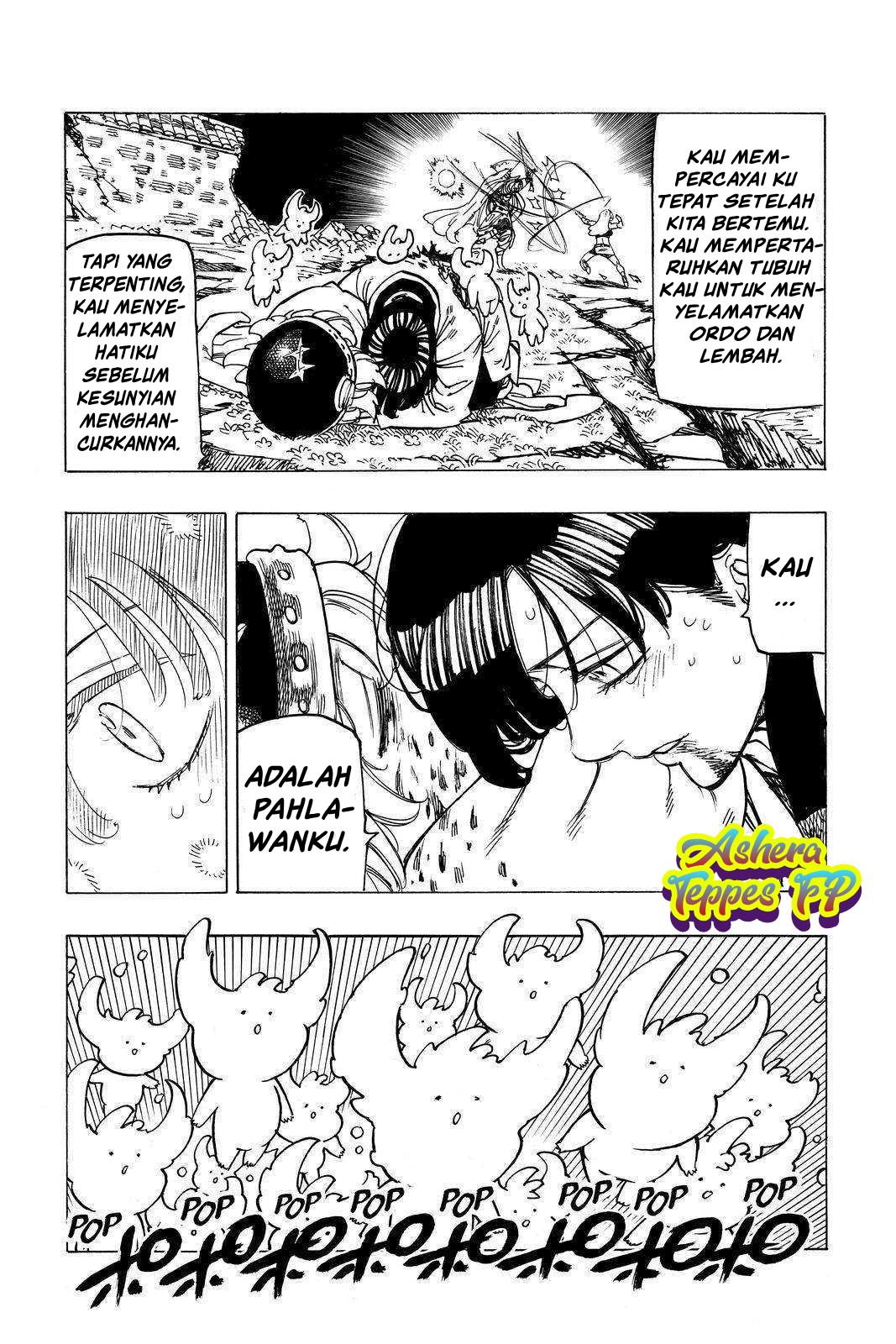 Mokushiroku no Yonkishi Chap 20 - Next Chap 21