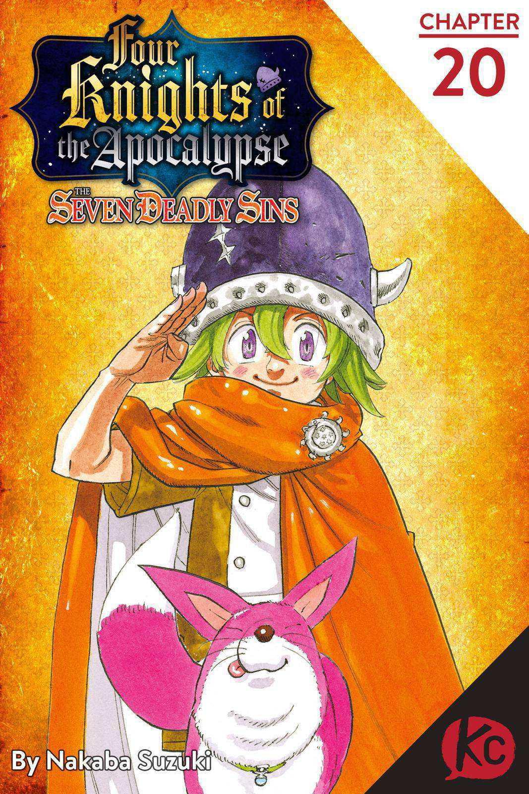 Mokushiroku no Yonkishi Chap 20 - Next Chap 21