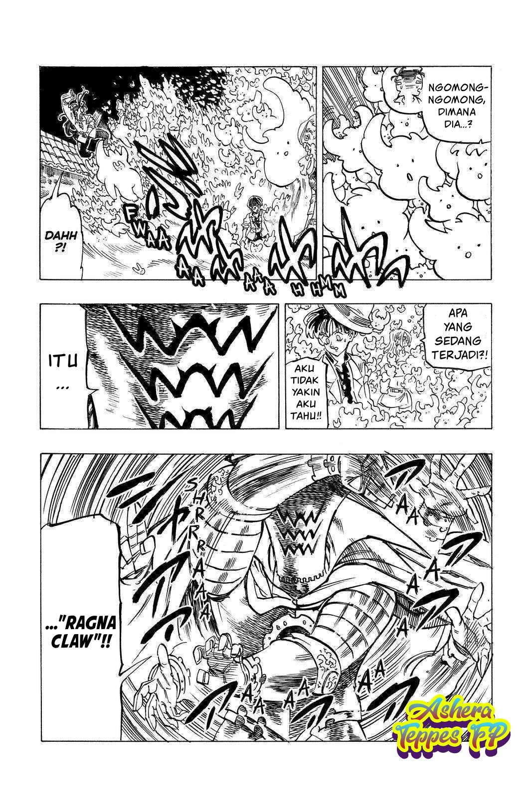 Mokushiroku no Yonkishi Chap 20 - Next Chap 21