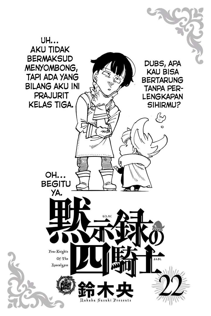 Mokushiroku no Yonkishi Chap 200 - Next Chap 201
