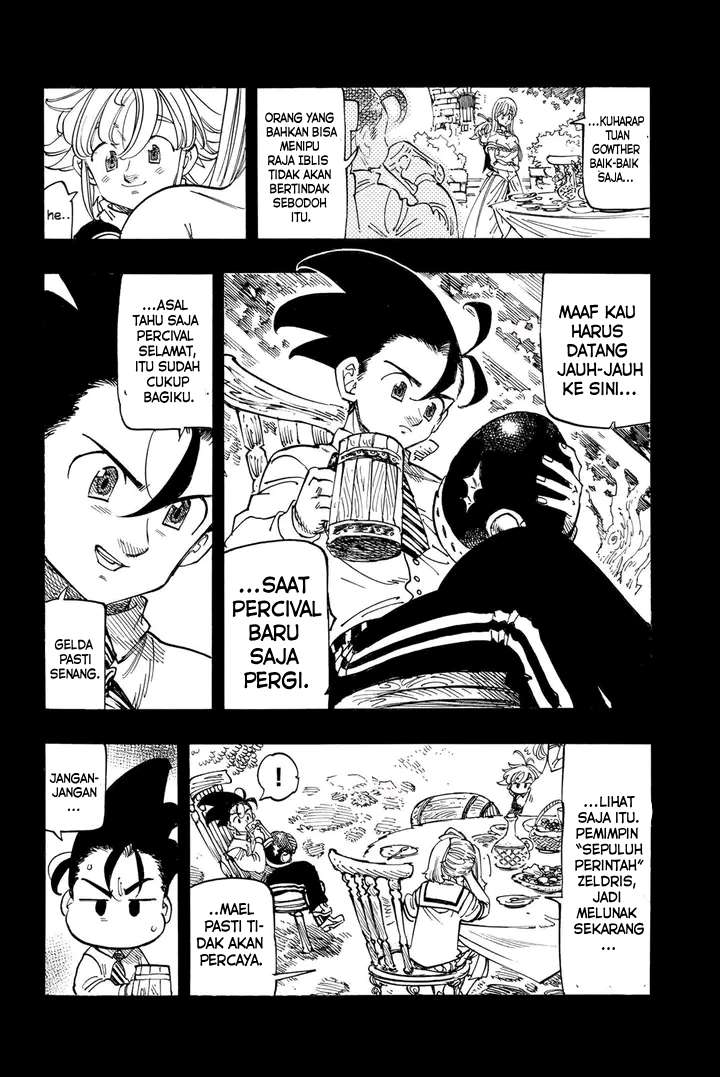 Mokushiroku no Yonkishi Chap 200 - Next Chap 201