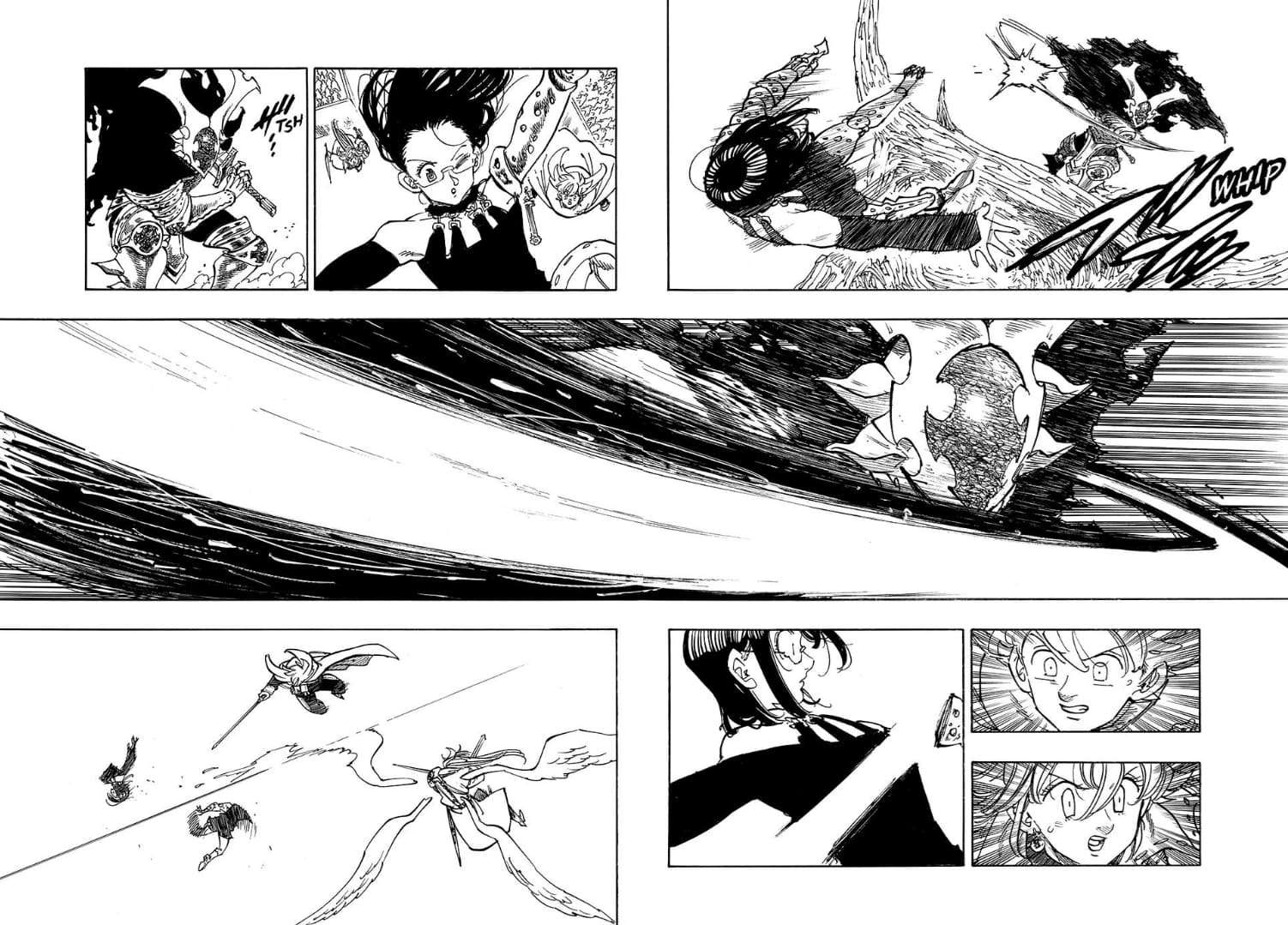 Mokushiroku no Yonkishi Chap 200 - Next Chap 201