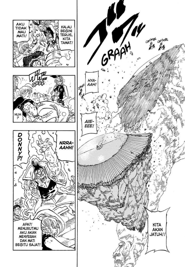 Mokushiroku no Yonkishi Chap 200 - Next Chap 201