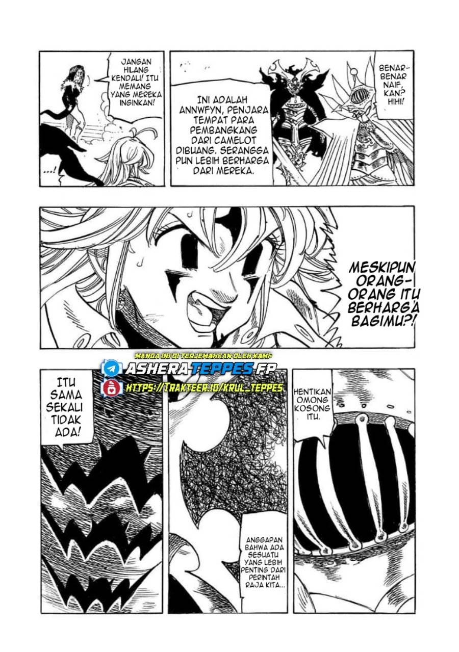 Mokushiroku no Yonkishi Chap 202 - Next Chap 203