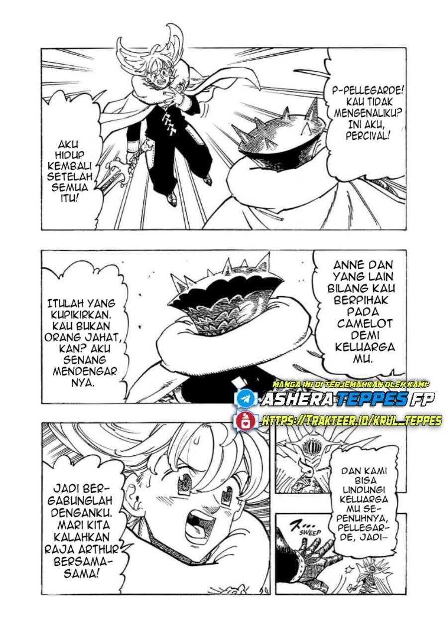 Mokushiroku no Yonkishi Chap 202 - Next Chap 203